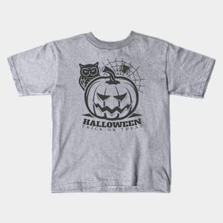 Halloween Trick Or Treat Kids T-Shirt